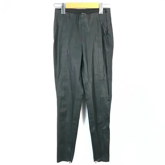 Zara faux  leather leggings pants - Picture 1 of 8